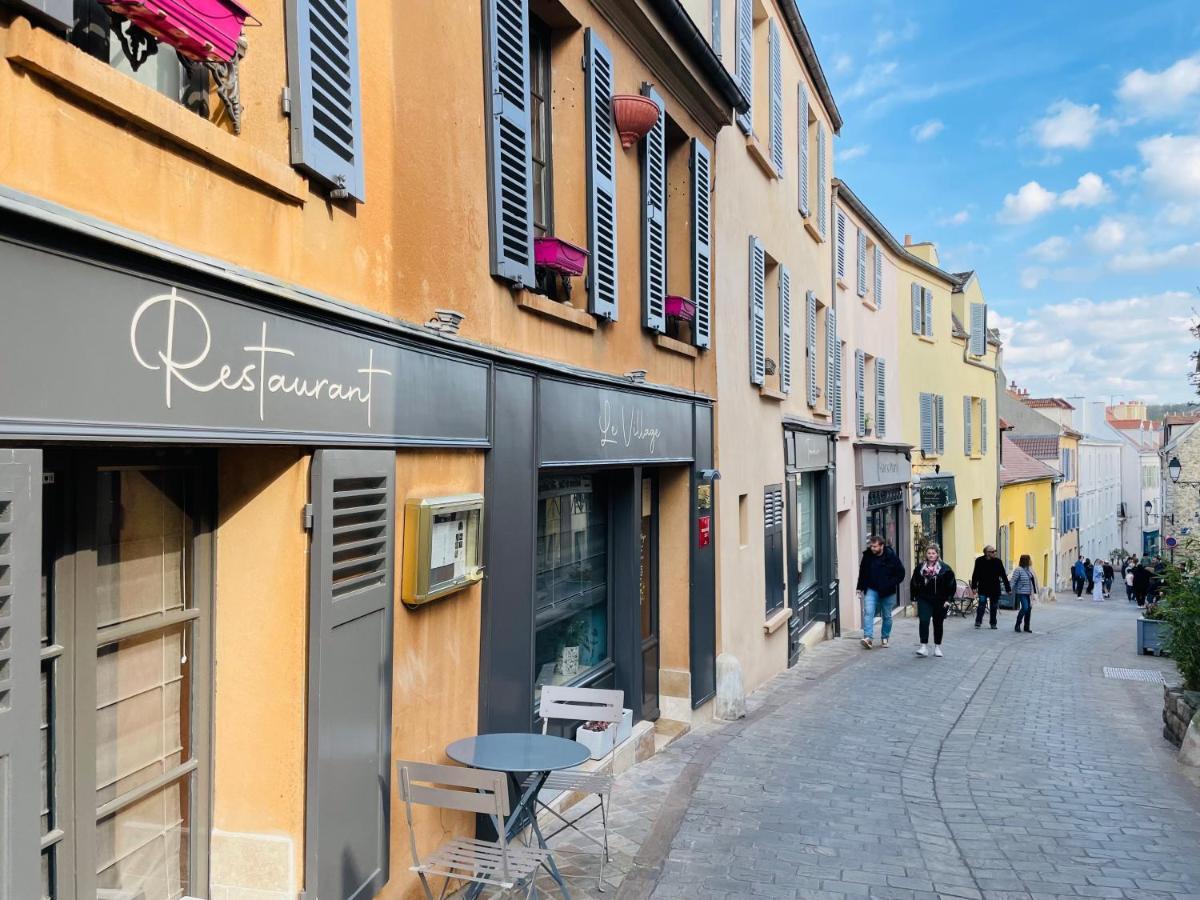 Studio Au Vieux Marly-Le-Roi - Bien Equipe - Matelas De Qualite - 7Min Du Train Vers Paris Exteriör bild